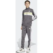 adidas Seasonal Essentials Tiberio Trainingsanzug Grau/Grün 152