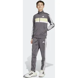 adidas Seasonal Essentials Tiberio Trainingsanzug Grau/Grün 152