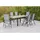 Merxx Amalfi Set 7-tlg. Grau