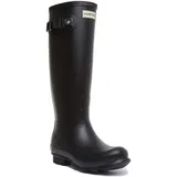 Hunter Norris Field Frauen Großer Regen Stiefel Schwarz – undefined / Schwarz