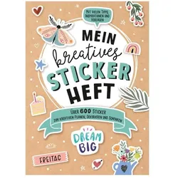 Mein kreatives Stickerheft