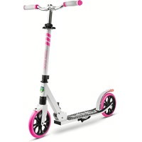 SereneLife Roller für Kinder und Erwachsene, Unisex Tretroller & Cityroller, Klappbar und Höhenverstellbar, Big Wheel Scooter bis 120kg belastbar