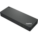 Lenovo ThinkPad Thunderbolt 4 Schwarz,