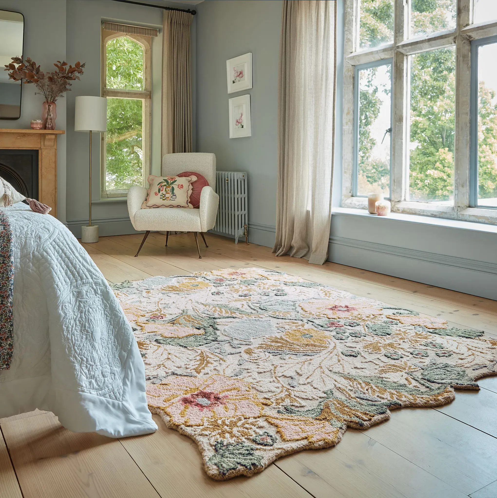 Wollteppich FLAIR RUGS 
