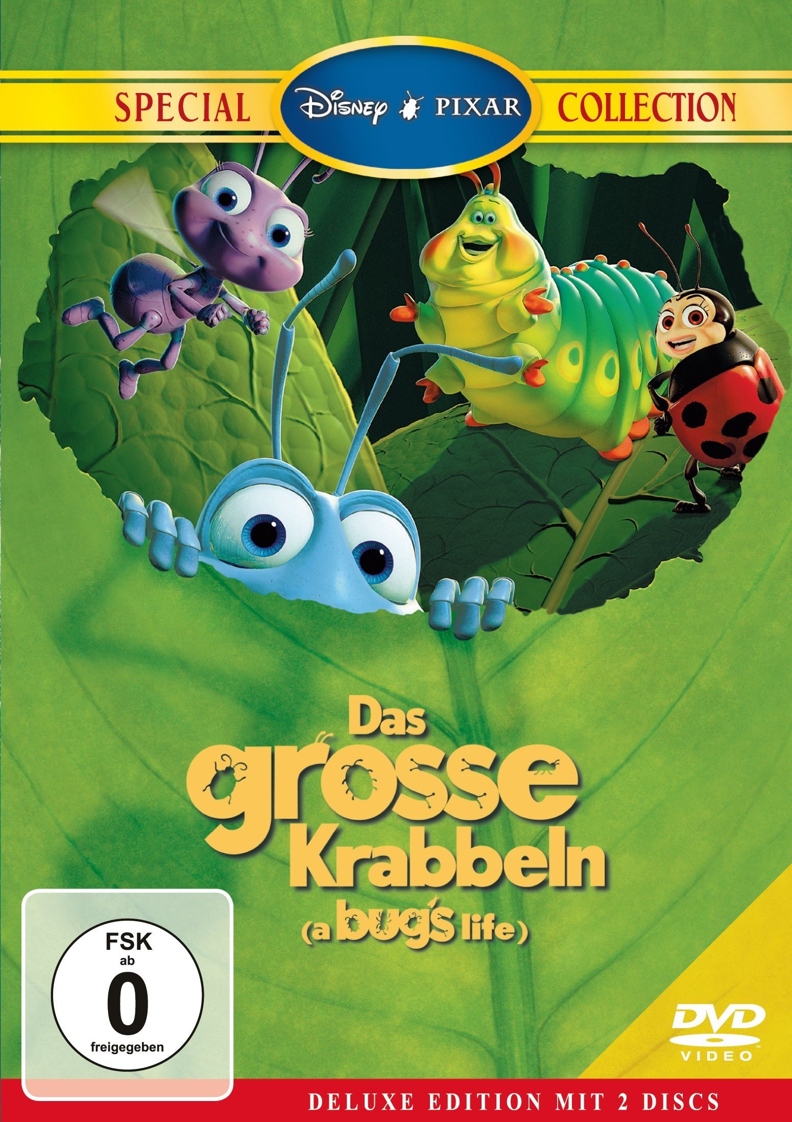 Das große Krabbeln (Special Collection) [Deluxe Edition] [2 DVDs] (Neu differenzbesteuert)