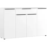 Germania Sideboard Mailand Dekor Weiß