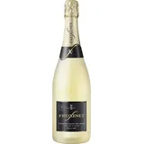 Freixenet Carta Nevada Dry (1 x 0,75l) - Spanischer Premium Schaumwein, Trocken, Traditionelle Flaschengärung, spritziger Geschmack, Optimal zu raffinierten Desserts, oder würzig-cremigen Käsesorten