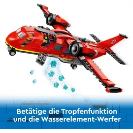 LEGO City Löschflugzeug 60413
