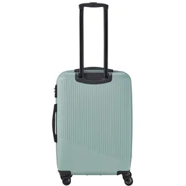 Travelite Bali 4 Rollen Kofferset 3-teilig Mint