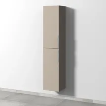 Sanipa 3way Hochschrank 35 x 170 x 34,5 cm Sandgrau MDF