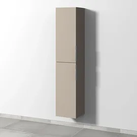 Sanipa 3way Hochschrank 35 x 170 x 34,5 cm Sandgrau MDF