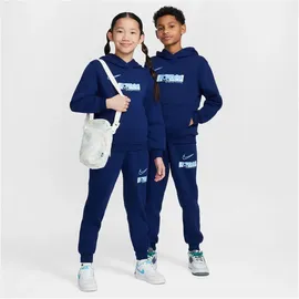 Nike Hoodie Blau L