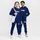 Nike Hoodie Blau L