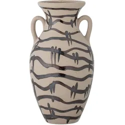 Bloomingville - Ohana Vase, H 31 cm, schwarz