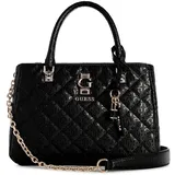GUESS Adelard Dome Satchel Black