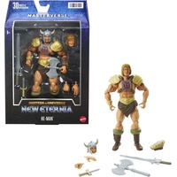Masters of the Universe Masterverse Eternia He-Man Action Figure with Accessories, 7-inch MOTU Gift for Fans 6+ and Collectors