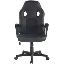 CLP Gaming Bürostuhl Elbing schwarz/schwarz