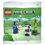 LEGO 30672 Minecraft Steve and Baby Panda