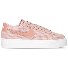 Nike Blazer Low Platform Damen pink oxford/summit white/pink oxford/rose whisper 37,5