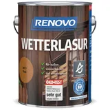 RENOVO Wetterlasur seidenglänzend, teak - braun