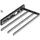 SOTech Style Handtuchauszug 3-armig Schwarz