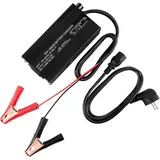 Scooter Corner LiFePO4 Batterie Ladegerät 14.6V 20A, Für 12v 100Ah Lifepo4 Akku Ladung,Krokodilklemmen Schnittstelle Ladegerät,Intelligentes Sechsfach Geschütztes Lifepo4 Lithium Ladegerät