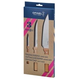 Opinel Parallele Kochmesserset, Set