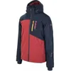 Herren fürs skifahren Jacke Hi-Tec Alpir bunt|ROT XL