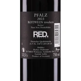 weingut karl pfaffmann (markus pfaffmann) Red Vineyard 2022 Pfaffmann