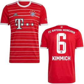 adidas FC Bayern München 22/23 Heimtrikot Red 3XL