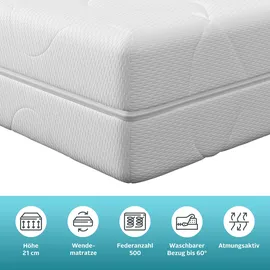 OTTO home Kirkja 100 x 200 cm H2/H3