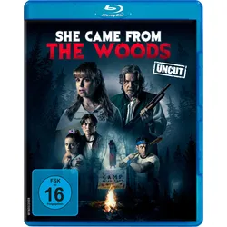 She Came From The Woods [Blu-ray] | Zustand: Neu & original versiegelt
