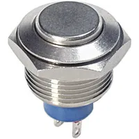 APEM 9633AX1146 9633AX1146 Vandalismusgeschützter Drucktaster 250 V/AC 0.3 A