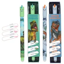 dino world + action Dino World Radierbarer Gelstift - Blindpack