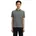 SLHFAVE ZIP SS POLO NOOS grün M