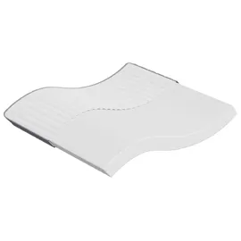 vidaXL Matratze Schaumstoff 180 x 200 cm mittelweich
