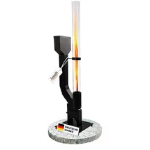 Lemodo Pelletfackel PRIME XL Heizstrahler 0 kW schwarz