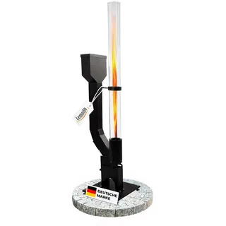 Lemodo Pelletfackel PRIME XL Heizstrahler 0 kW schwarz