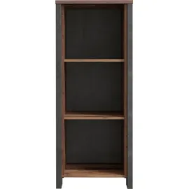 Forte Clif Aktenregal 115 x 46 x 41,6 cm braun