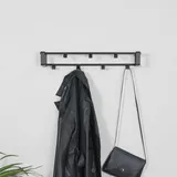 Spinder Wandgarderobe Rex 1 Schwarz