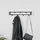 Spinder Wandgarderobe Rex 1 Schwarz