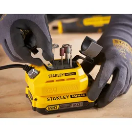 Stanley SFMCE030B-XJ ohne Akku + Ladegerät