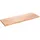 vidaXL Waschtischplatte Hellbraun 80x30x2 cm Massivholz Behandelt