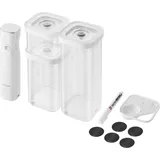 Zwilling Fresh & Save Cube Vakuum Starter-Set S, 6-tlg.