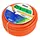 Stocker Tornio Gartenschlauch 50 m orange