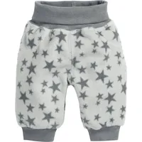 Playshoes Pumphose Fleece Sterne mit Strickbund