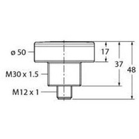 Turck Bestückungssensor K50CABT2XGHQ