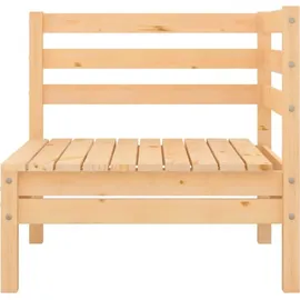 vidaXL Lounge Set 4-tlg. natur