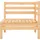 vidaXL Lounge Set 4-tlg. natur