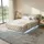 Juskys Nizza mit Matratze 140 x 200 cm beige